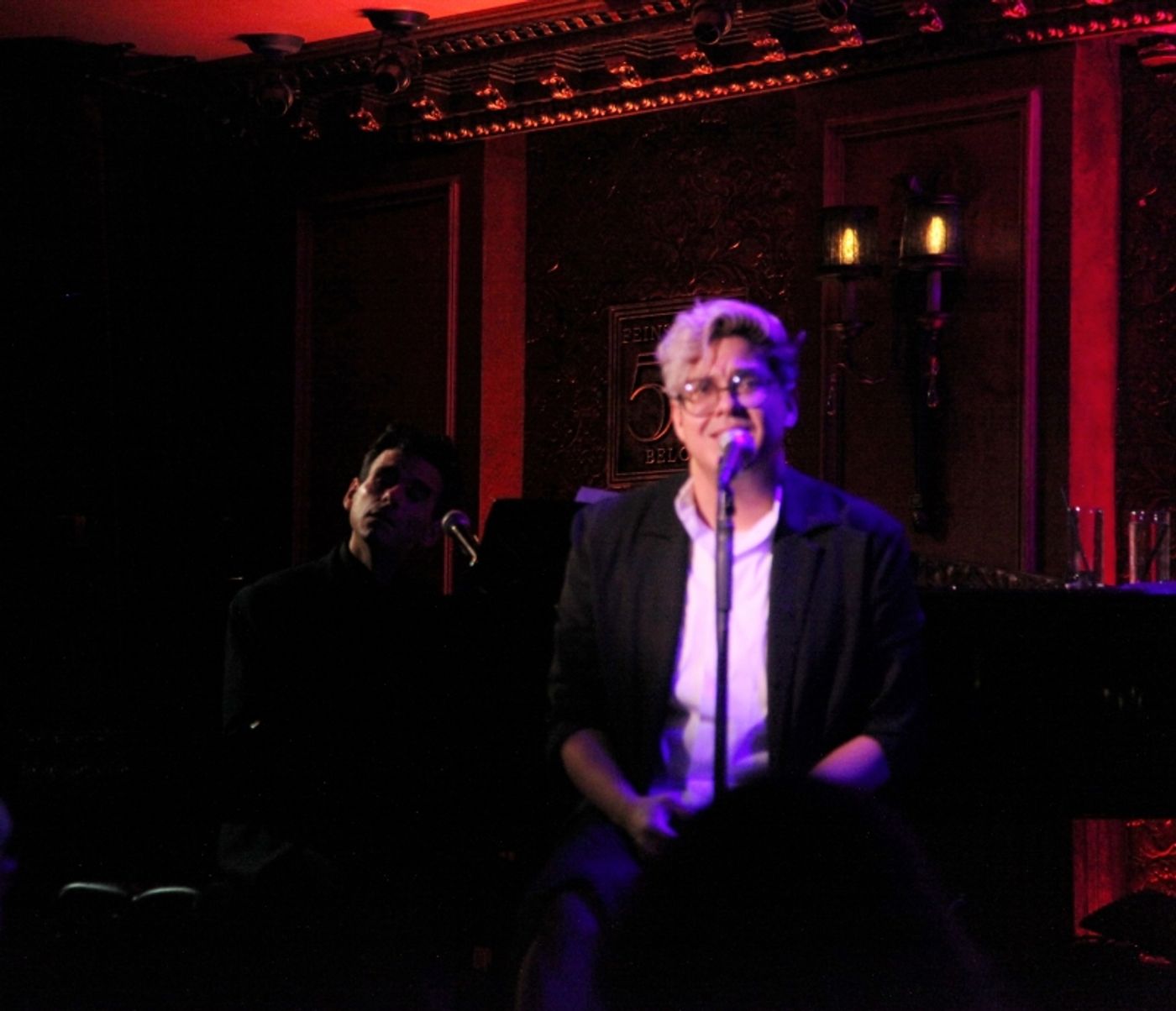 Review: George Salazar & Joe Iconis: TWO-PLAYER GAME  Proves 2 Hands Are Better Than One At Feinstein's/54 Below  Image