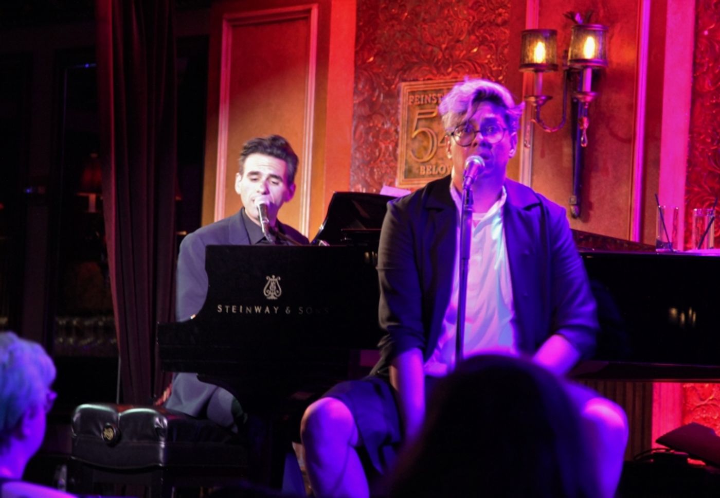 Review: George Salazar & Joe Iconis: TWO-PLAYER GAME Proves 2 Hands Are Better Than One At Feinstein's/54 Below Review: George Salazar & Joe Iconis: TWO-PLAYER GAME Proves 2 Hands Are Better Than One At Feinstein's/54 Below Image