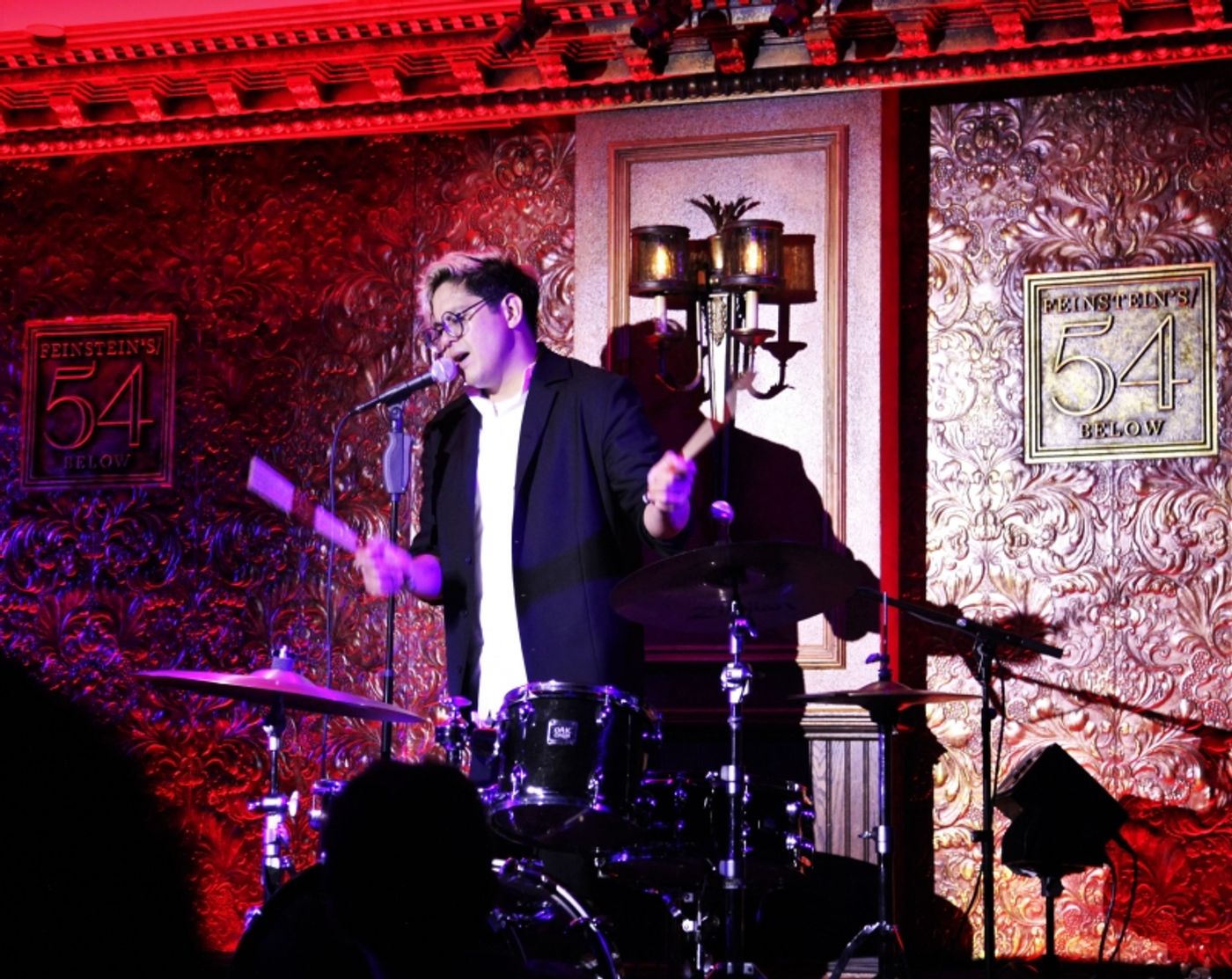 Review: George Salazar & Joe Iconis: TWO-PLAYER GAME Proves 2 Hands Are Better Than One At Feinstein's/54 Below Review: George Salazar & Joe Iconis: TWO-PLAYER GAME Proves 2 Hands Are Better Than One At Feinstein's/54 Below Image