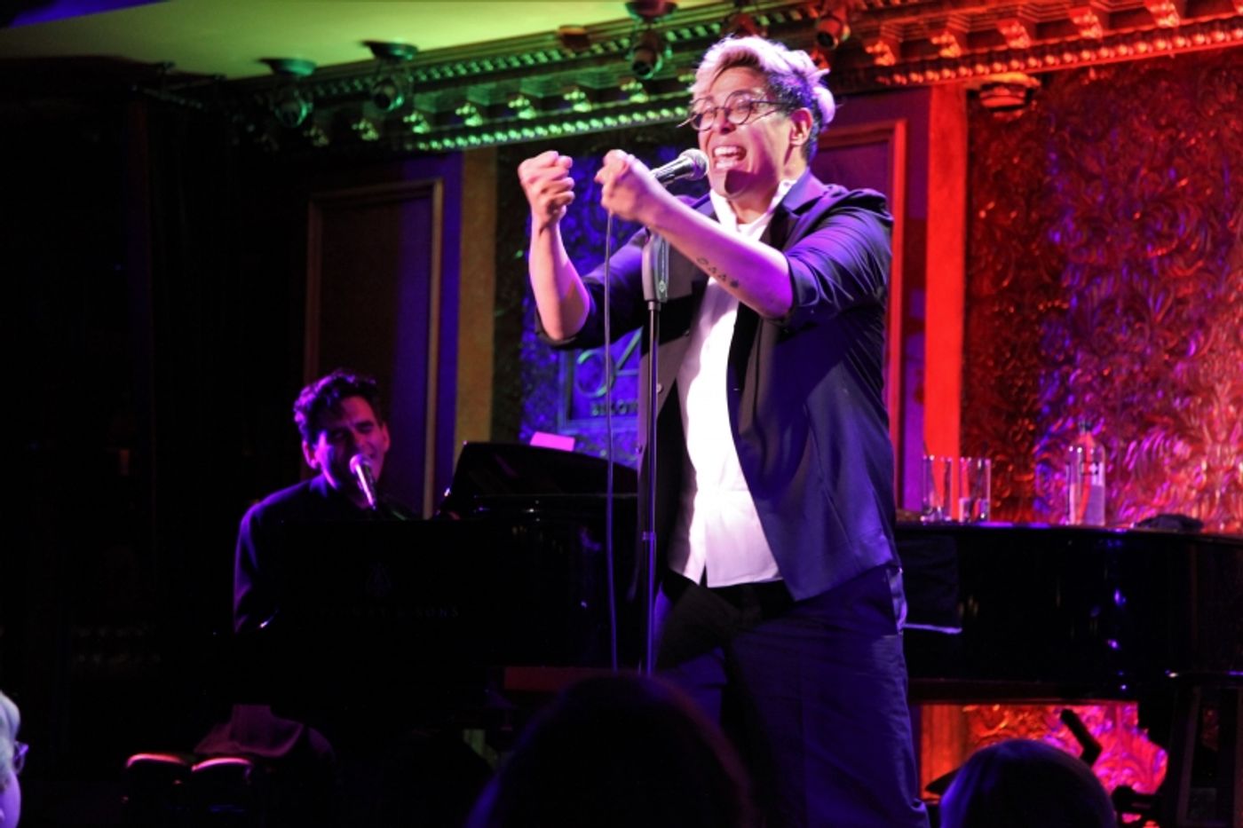 Review: George Salazar & Joe Iconis: TWO-PLAYER GAME Proves 2 Hands Are Better Than One At Feinstein's/54 Below Review: George Salazar & Joe Iconis: TWO-PLAYER GAME Proves 2 Hands Are Better Than One At Feinstein's/54 Below Image