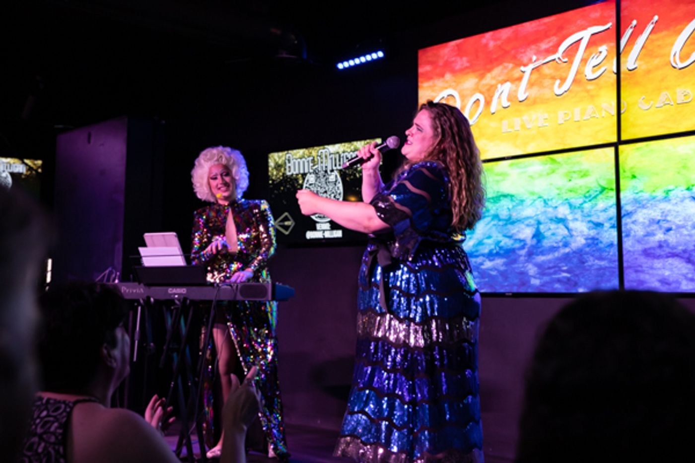 Photo Coverage: Inside Que Jones' DON'T TELL GRETTA – FEATURING BONNIE MILLIGAN  Image