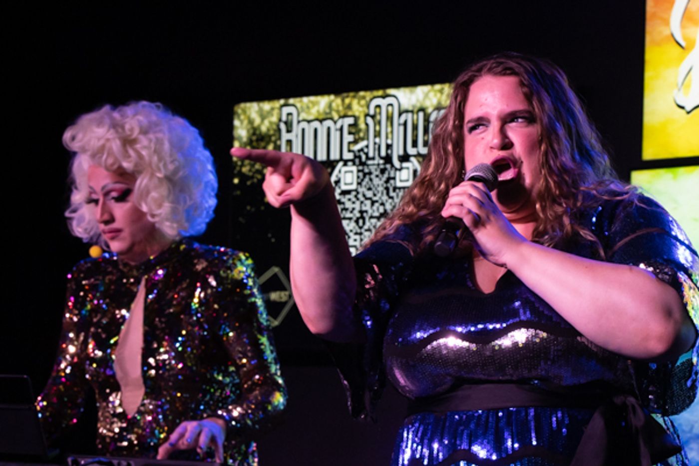 Photo Coverage: Inside Que Jones' DON'T TELL GRETTA – FEATURING BONNIE MILLIGAN  Image
