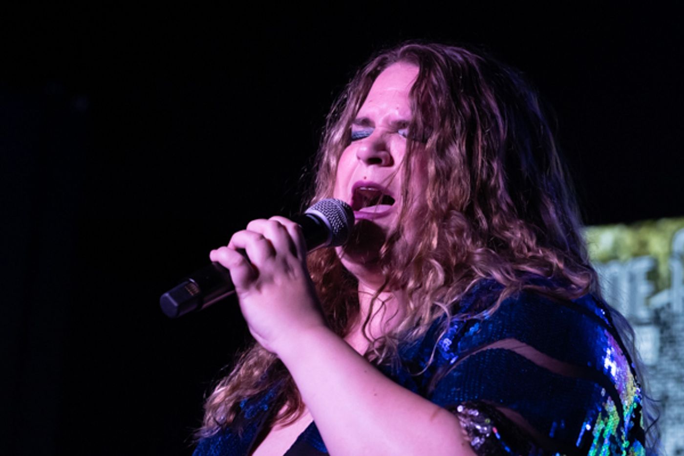 Photo Coverage: Inside Que Jones' DON'T TELL GRETTA – FEATURING BONNIE MILLIGAN  Image