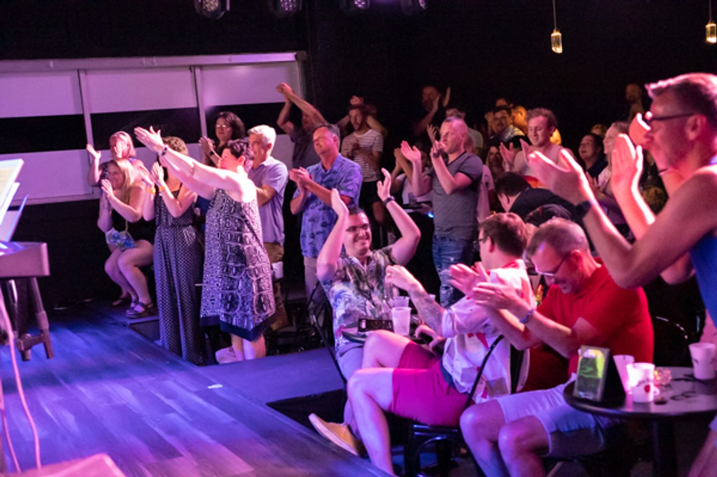 Photo Coverage: Inside Que Jones' DON'T TELL GRETTA – FEATURING BONNIE MILLIGAN  Image