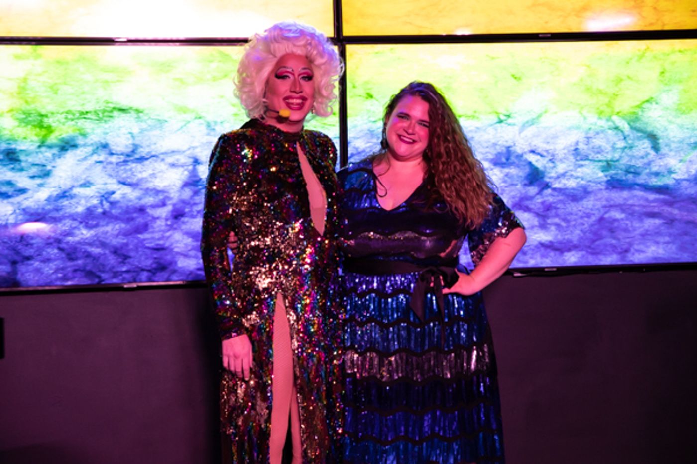 Photo Coverage: Inside Que Jones' DON'T TELL GRETTA – FEATURING BONNIE MILLIGAN  Image