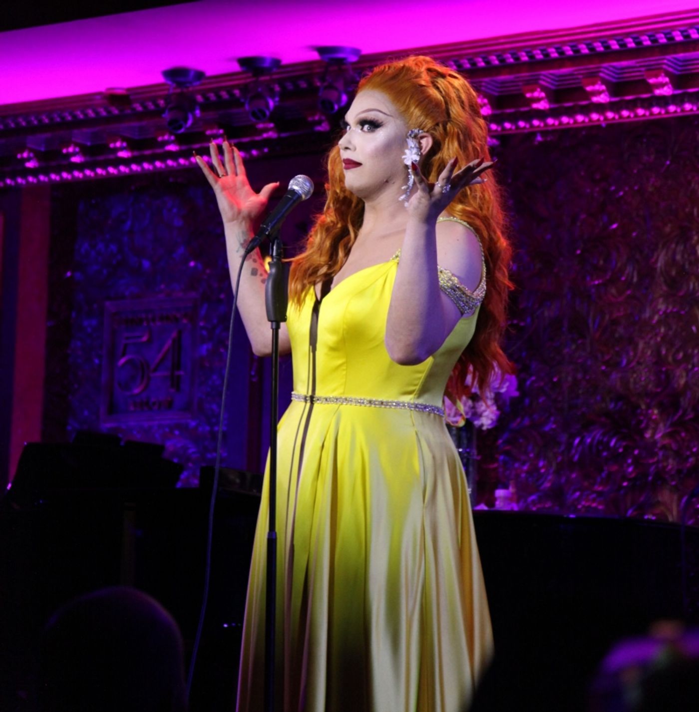 Review: ALEXIS MICHELLE Makes Her Mama Proud With PRIDE AT 54 at Feinstein's/54 Below  Image