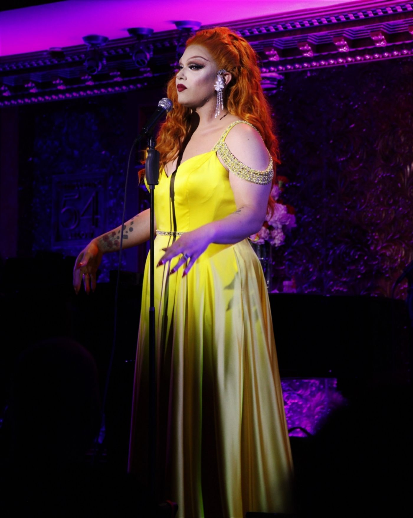 Review: ALEXIS MICHELLE Makes Her Mama Proud With PRIDE AT 54 at Feinstein's/54 Below  Image