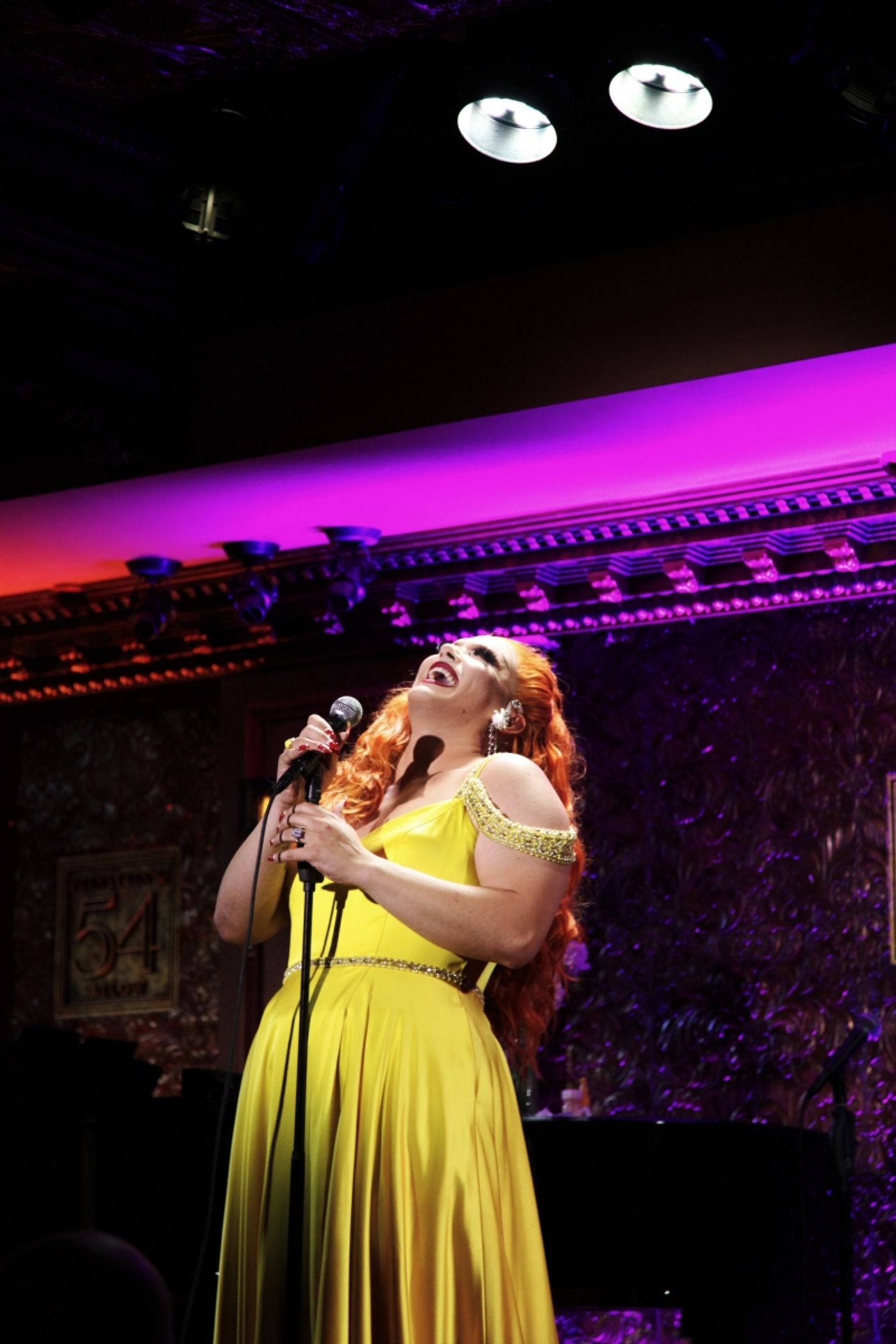 Review: ALEXIS MICHELLE Makes Her Mama Proud With PRIDE AT 54 at Feinstein's/54 Below  Image