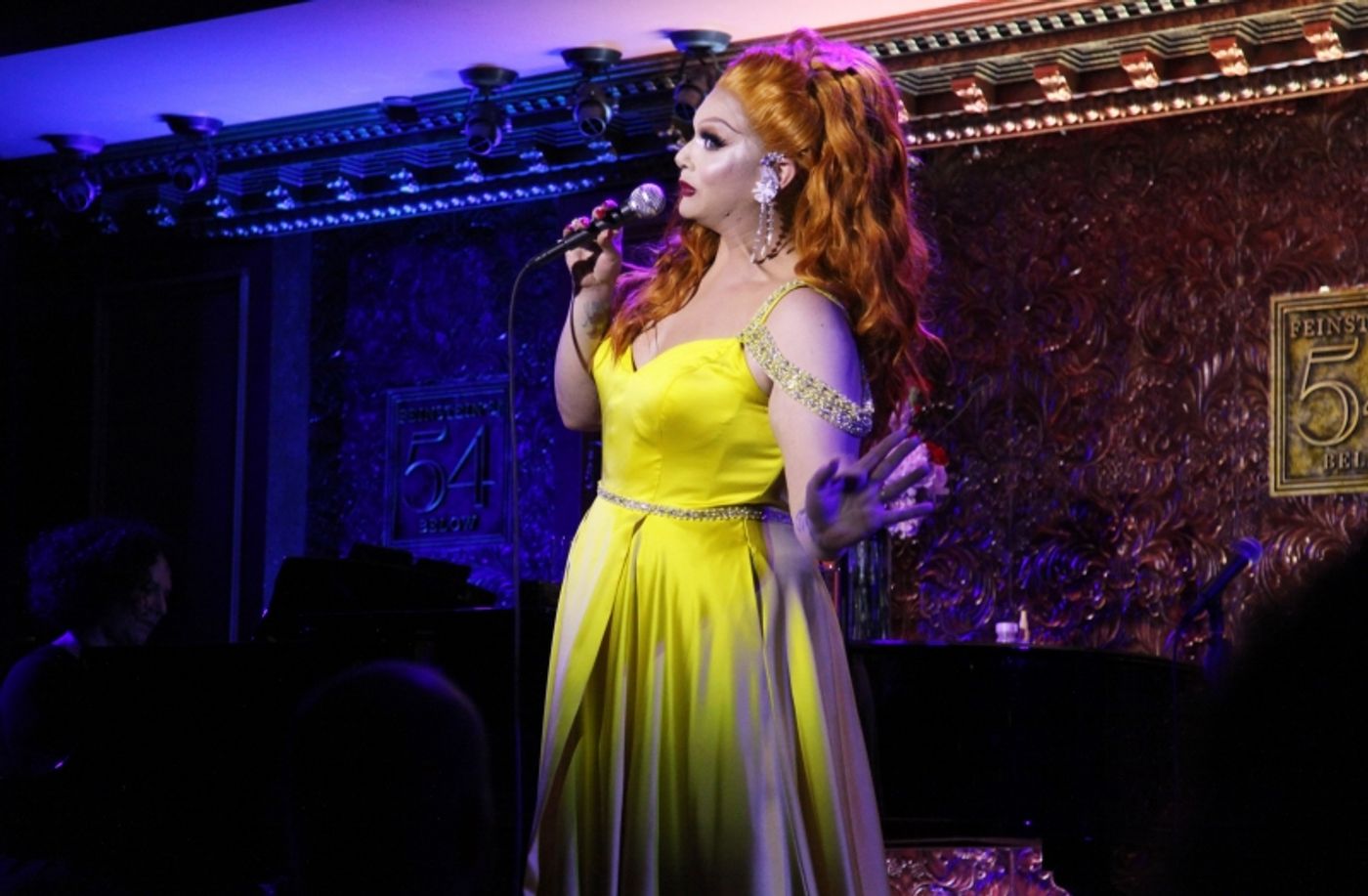 Review: ALEXIS MICHELLE Makes Her Mama Proud With PRIDE AT 54 at Feinstein's/54 Below  Image