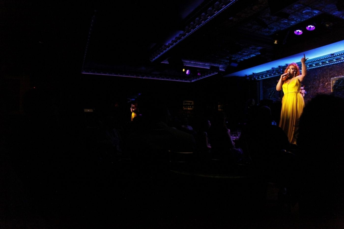 Review: ALEXIS MICHELLE Makes Her Mama Proud With PRIDE AT 54 at Feinstein's/54 Below  Image