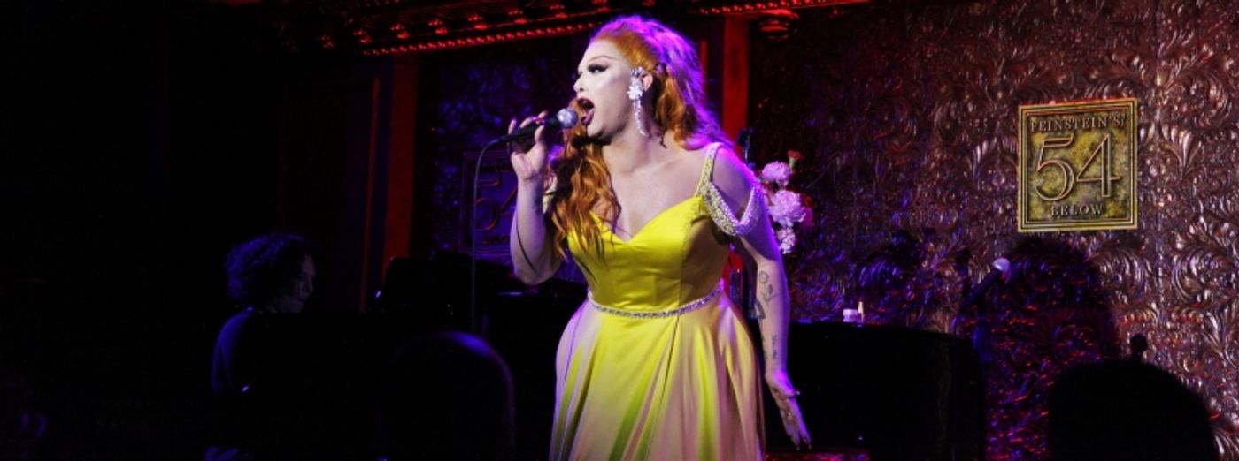 Review: ALEXIS MICHELLE Makes Her Mama Proud With PRIDE AT 54 at Feinstein's/54 Below  Image