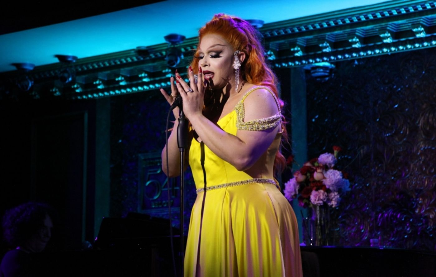 Review: ALEXIS MICHELLE Makes Her Mama Proud With PRIDE AT 54 at Feinstein's/54 Below  Image