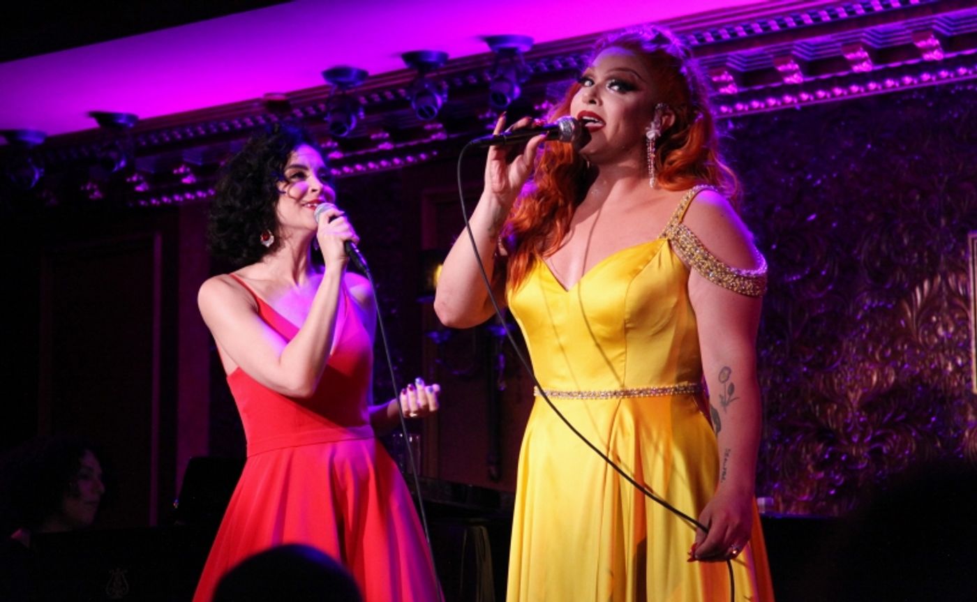 Review: ALEXIS MICHELLE Makes Her Mama Proud With PRIDE AT 54 at Feinstein's/54 Below  Image