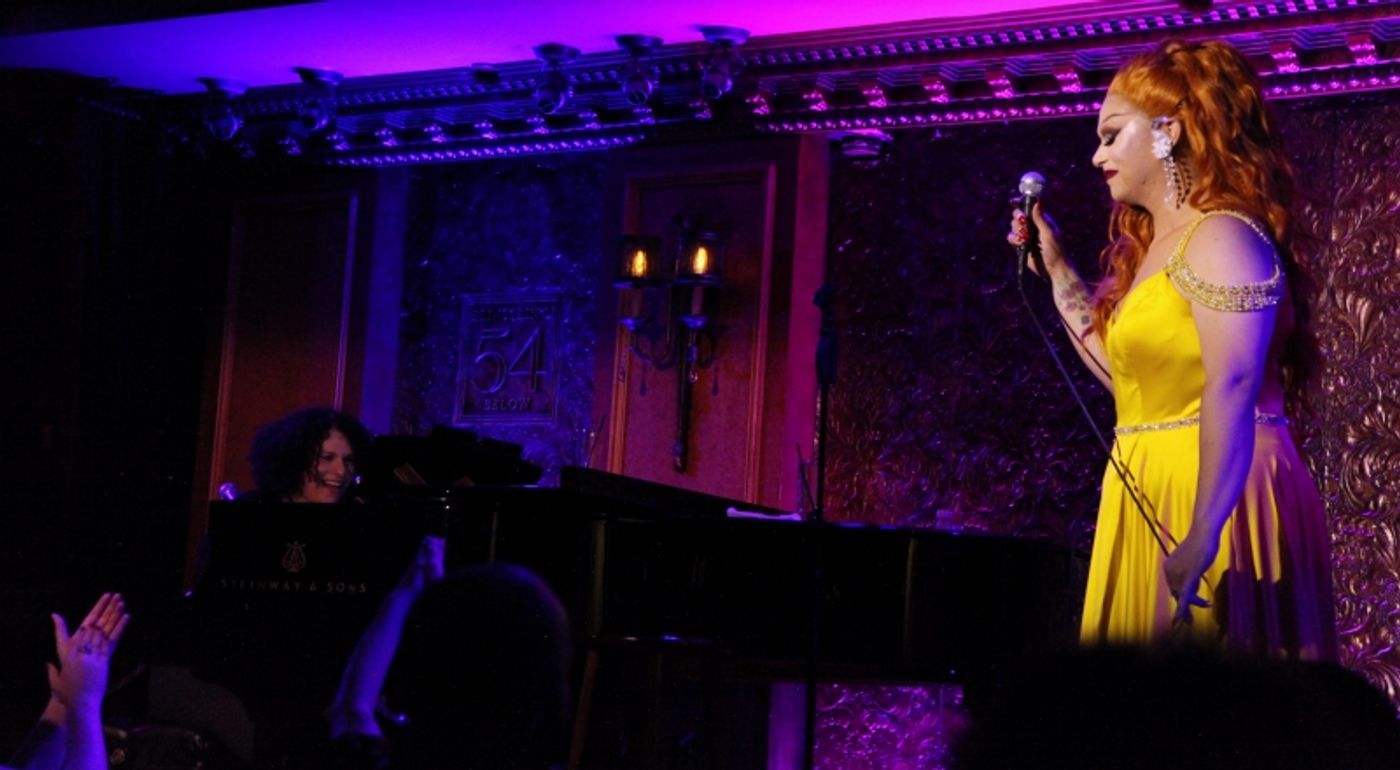 Review: ALEXIS MICHELLE Makes Her Mama Proud With PRIDE AT 54 at Feinstein's/54 Below  Image