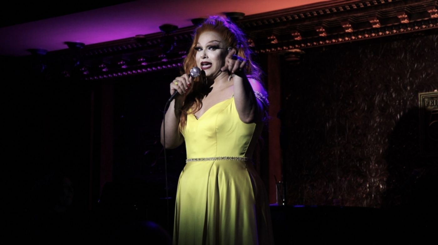 Review: ALEXIS MICHELLE Makes Her Mama Proud With PRIDE AT 54 at Feinstein's/54 Below  Image