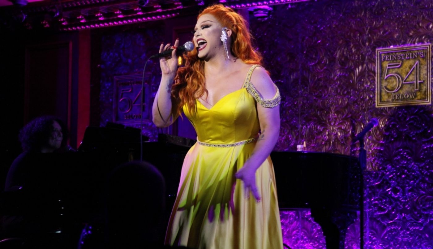 Review: ALEXIS MICHELLE Makes Her Mama Proud With PRIDE AT 54 at Feinstein's/54 Below  Image