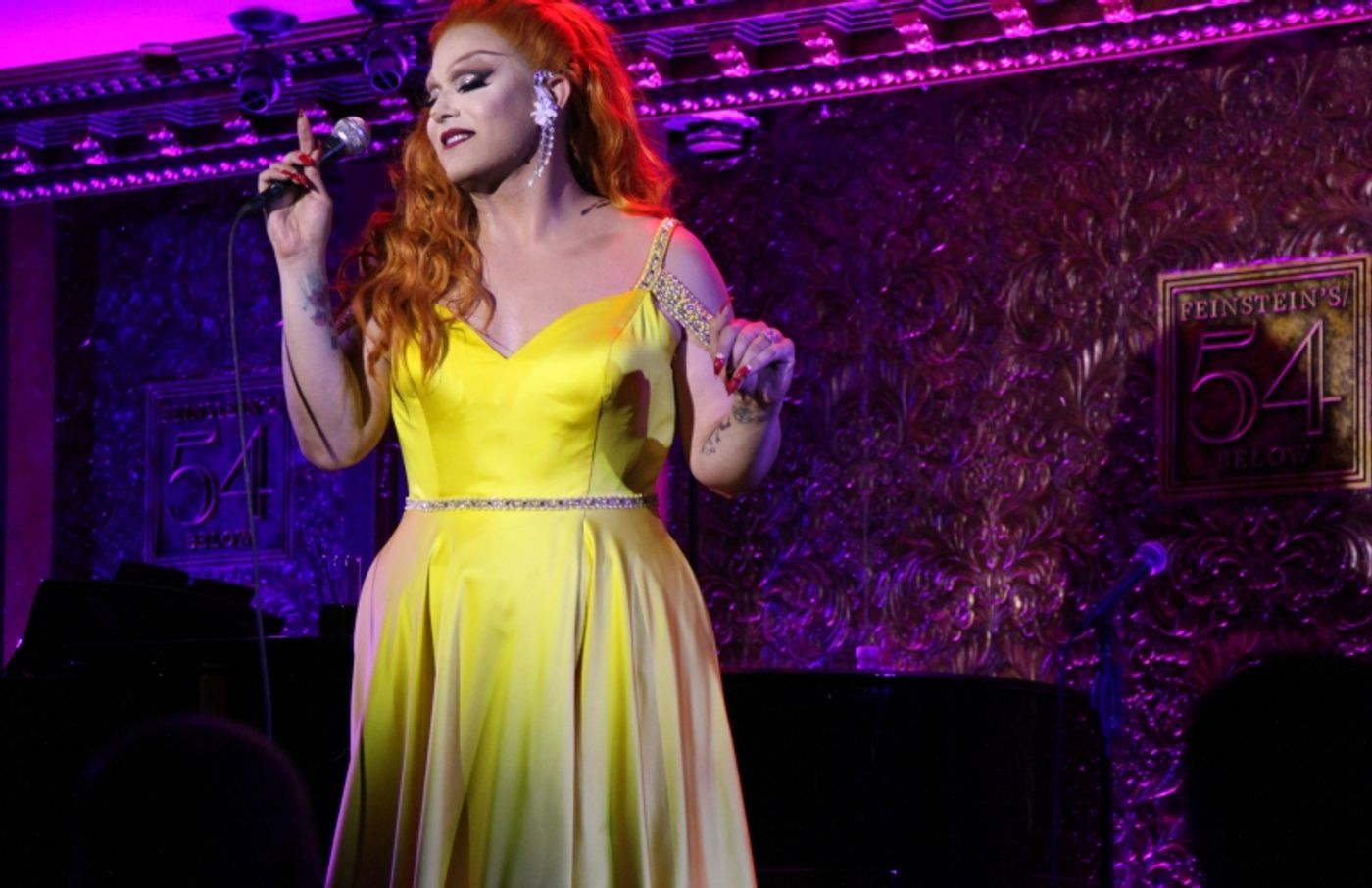 Review: ALEXIS MICHELLE Makes Her Mama Proud With PRIDE AT 54 at Feinstein's/54 Below  Image
