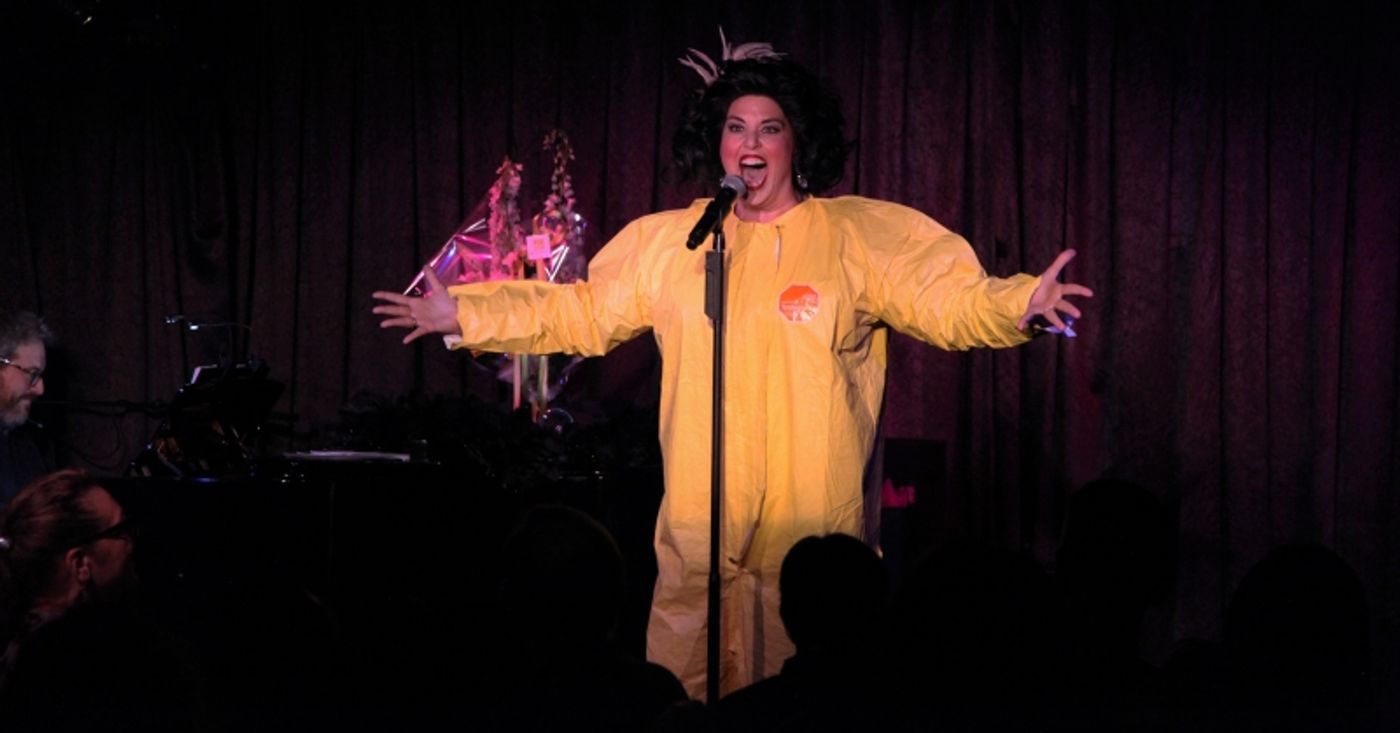 Photo Flash: LEANNE BORGHESI : BORGHESI'S BACK! at Don't Tell Mama Photo Flash: LEANNE BORGHESI : BORGHESI'S BACK! at Don't Tell Mama Image