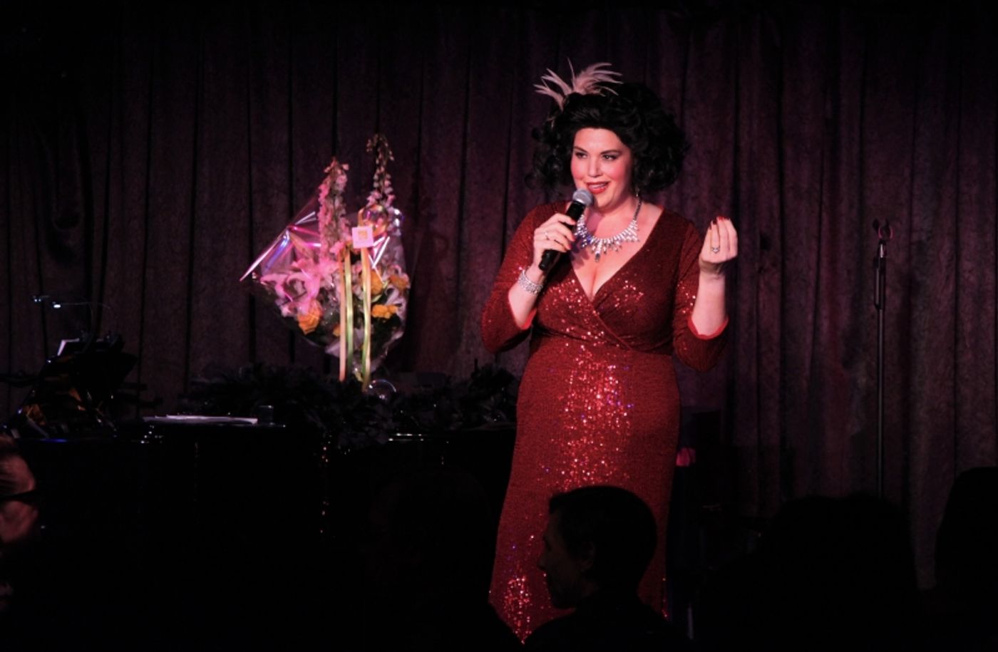 Photo Flash: LEANNE BORGHESI : BORGHESI'S BACK! at Don't Tell Mama Photo Flash: LEANNE BORGHESI : BORGHESI'S BACK! at Don't Tell Mama Image