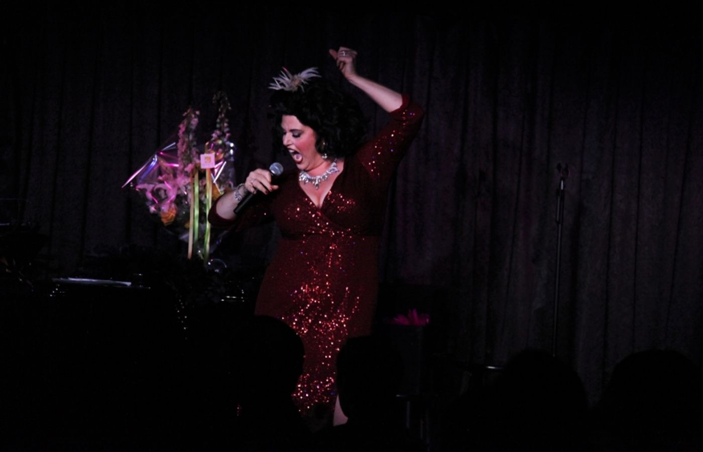 Photo Flash: LEANNE BORGHESI : BORGHESI'S BACK! at Don't Tell Mama Photo Flash: LEANNE BORGHESI : BORGHESI'S BACK! at Don't Tell Mama Image