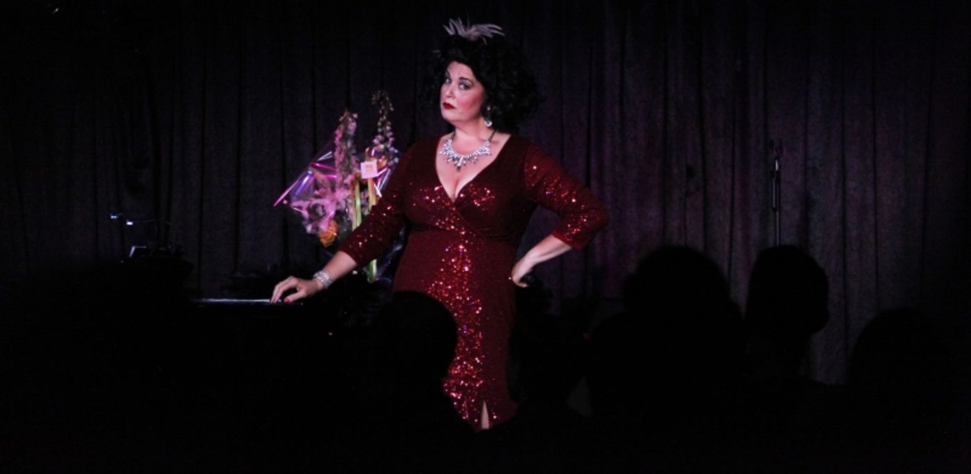 Photo Flash: LEANNE BORGHESI : BORGHESI'S BACK! at Don't Tell Mama Photo Flash: LEANNE BORGHESI : BORGHESI'S BACK! at Don't Tell Mama Image