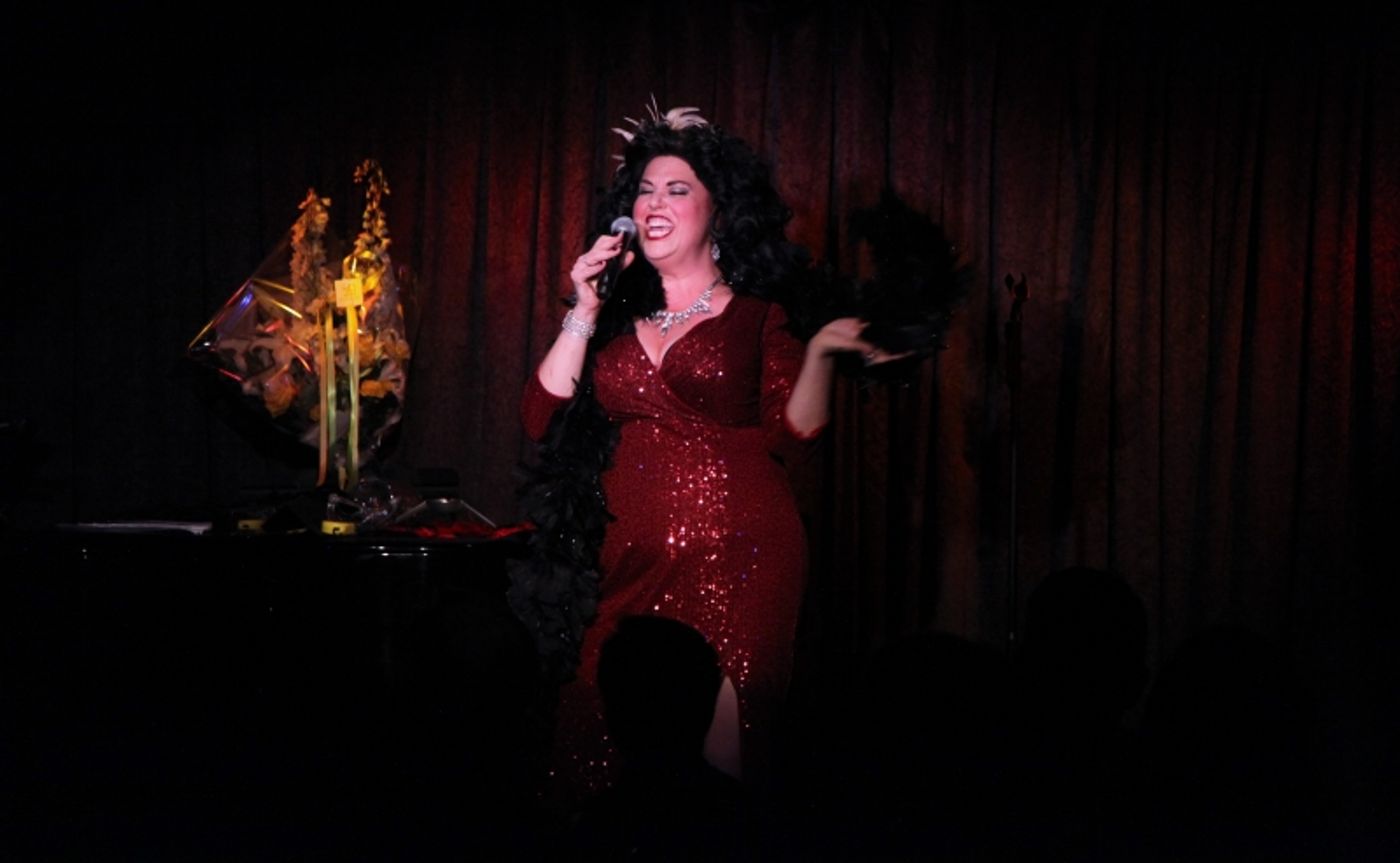 Photo Flash: LEANNE BORGHESI : BORGHESI'S BACK! at Don't Tell Mama Photo Flash: LEANNE BORGHESI : BORGHESI'S BACK! at Don't Tell Mama Image