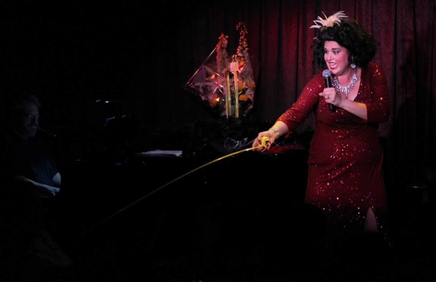 Photo Flash: LEANNE BORGHESI : BORGHESI'S BACK! at Don't Tell Mama Photo Flash: LEANNE BORGHESI : BORGHESI'S BACK! at Don't Tell Mama Image