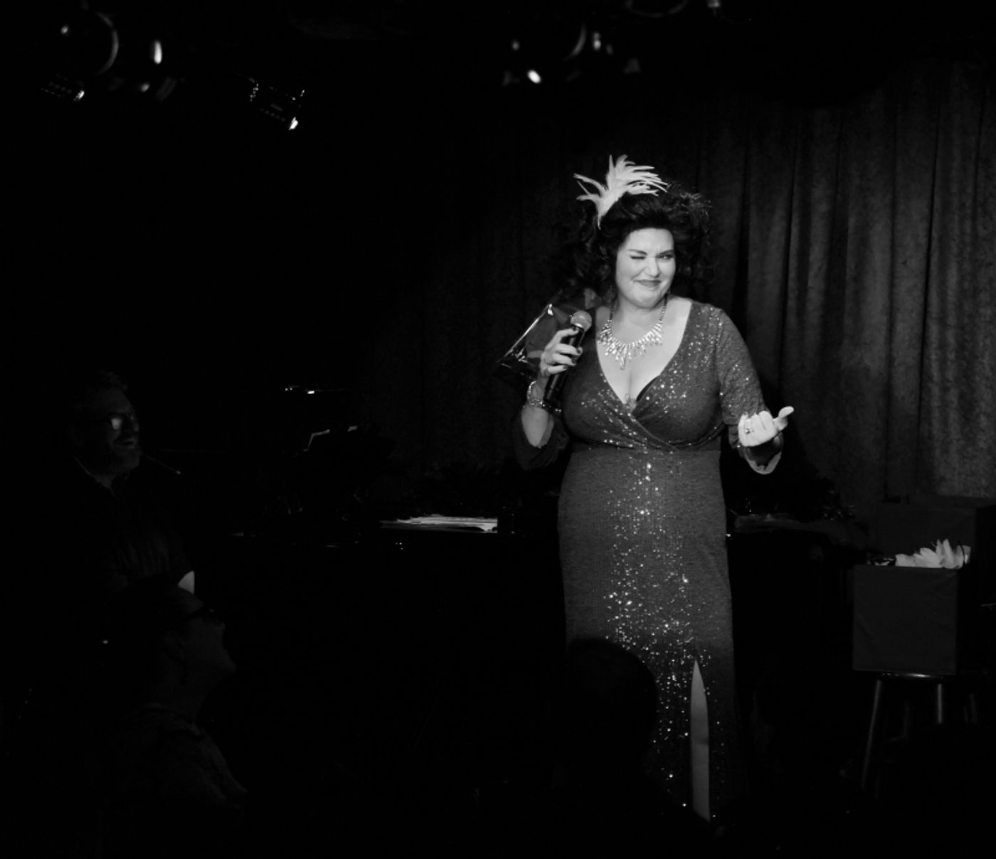 Photo Flash: LEANNE BORGHESI : BORGHESI'S BACK! at Don't Tell Mama Photo Flash: LEANNE BORGHESI : BORGHESI'S BACK! at Don't Tell Mama Image