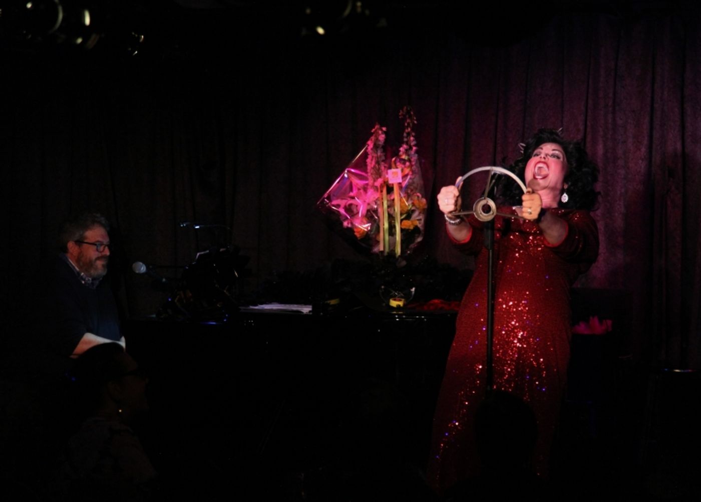 Photo Flash: LEANNE BORGHESI : BORGHESI'S BACK! at Don't Tell Mama Photo Flash: LEANNE BORGHESI : BORGHESI'S BACK! at Don't Tell Mama Image