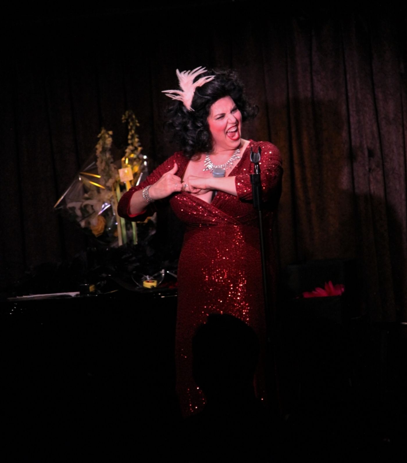 Photo Flash: LEANNE BORGHESI : BORGHESI'S BACK! at Don't Tell Mama Photo Flash: LEANNE BORGHESI : BORGHESI'S BACK! at Don't Tell Mama Image