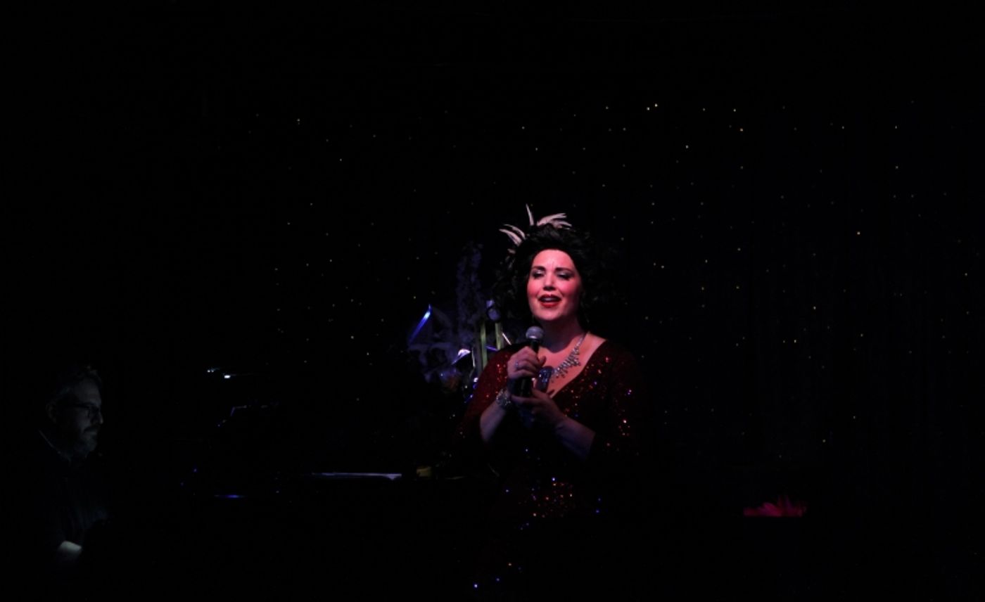 Photo Flash: LEANNE BORGHESI : BORGHESI'S BACK! at Don't Tell Mama Photo Flash: LEANNE BORGHESI : BORGHESI'S BACK! at Don't Tell Mama Image
