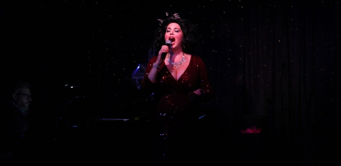 Photo Flash: LEANNE BORGHESI : BORGHESI'S BACK! at Don't Tell Mama Photo Flash: LEANNE BORGHESI : BORGHESI'S BACK! at Don't Tell Mama Image