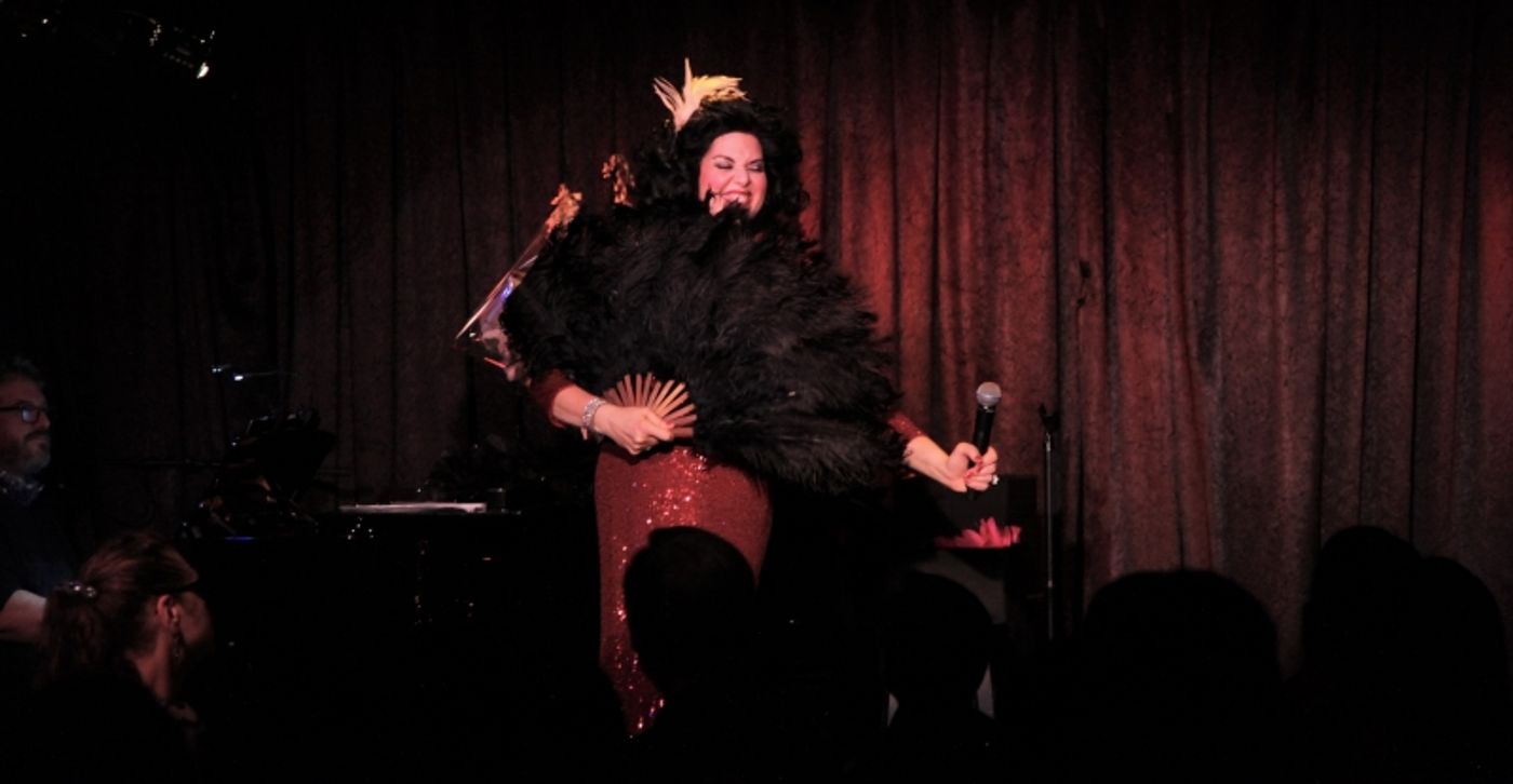 Photo Flash: LEANNE BORGHESI : BORGHESI'S BACK! at Don't Tell Mama Photo Flash: LEANNE BORGHESI : BORGHESI'S BACK! at Don't Tell Mama Image