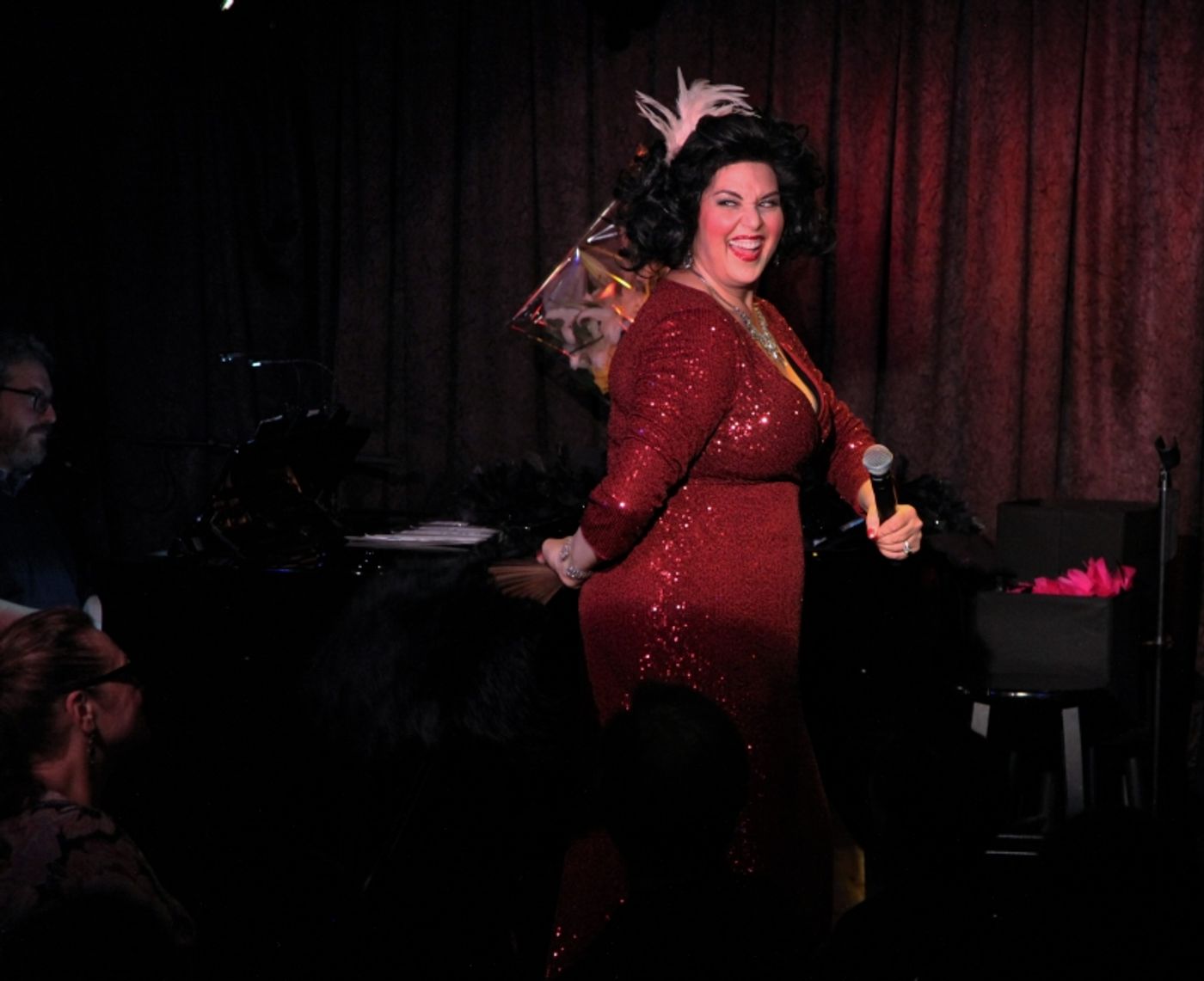 Photo Flash: LEANNE BORGHESI : BORGHESI'S BACK! at Don't Tell Mama Photo Flash: LEANNE BORGHESI : BORGHESI'S BACK! at Don't Tell Mama Image