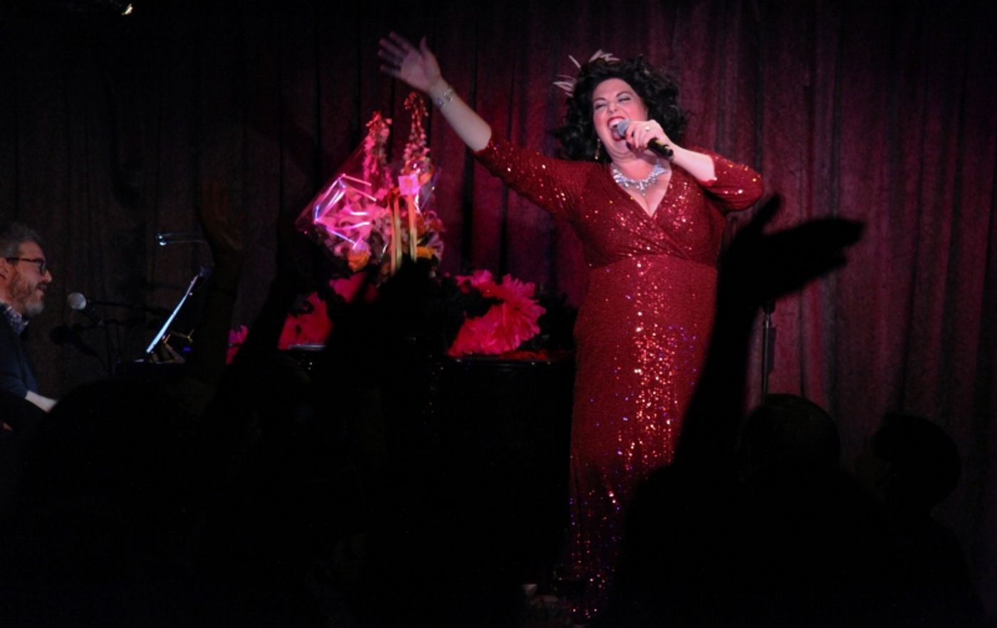 Photo Flash: LEANNE BORGHESI : BORGHESI'S BACK! at Don't Tell Mama Photo Flash: LEANNE BORGHESI : BORGHESI'S BACK! at Don't Tell Mama Image