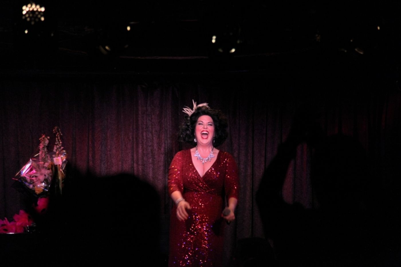 Photo Flash: LEANNE BORGHESI : BORGHESI'S BACK! at Don't Tell Mama Photo Flash: LEANNE BORGHESI : BORGHESI'S BACK! at Don't Tell Mama Image