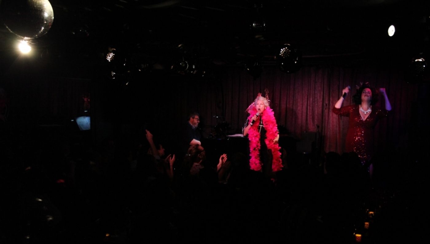 Photo Flash: LEANNE BORGHESI : BORGHESI'S BACK! at Don't Tell Mama Photo Flash: LEANNE BORGHESI : BORGHESI'S BACK! at Don't Tell Mama Image