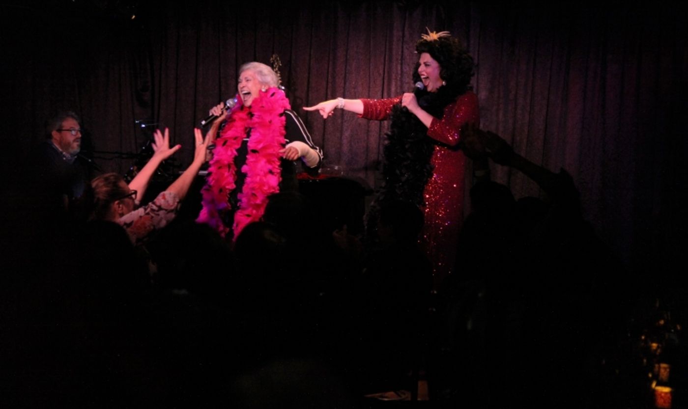 Photo Flash: LEANNE BORGHESI : BORGHESI'S BACK! at Don't Tell Mama  Image