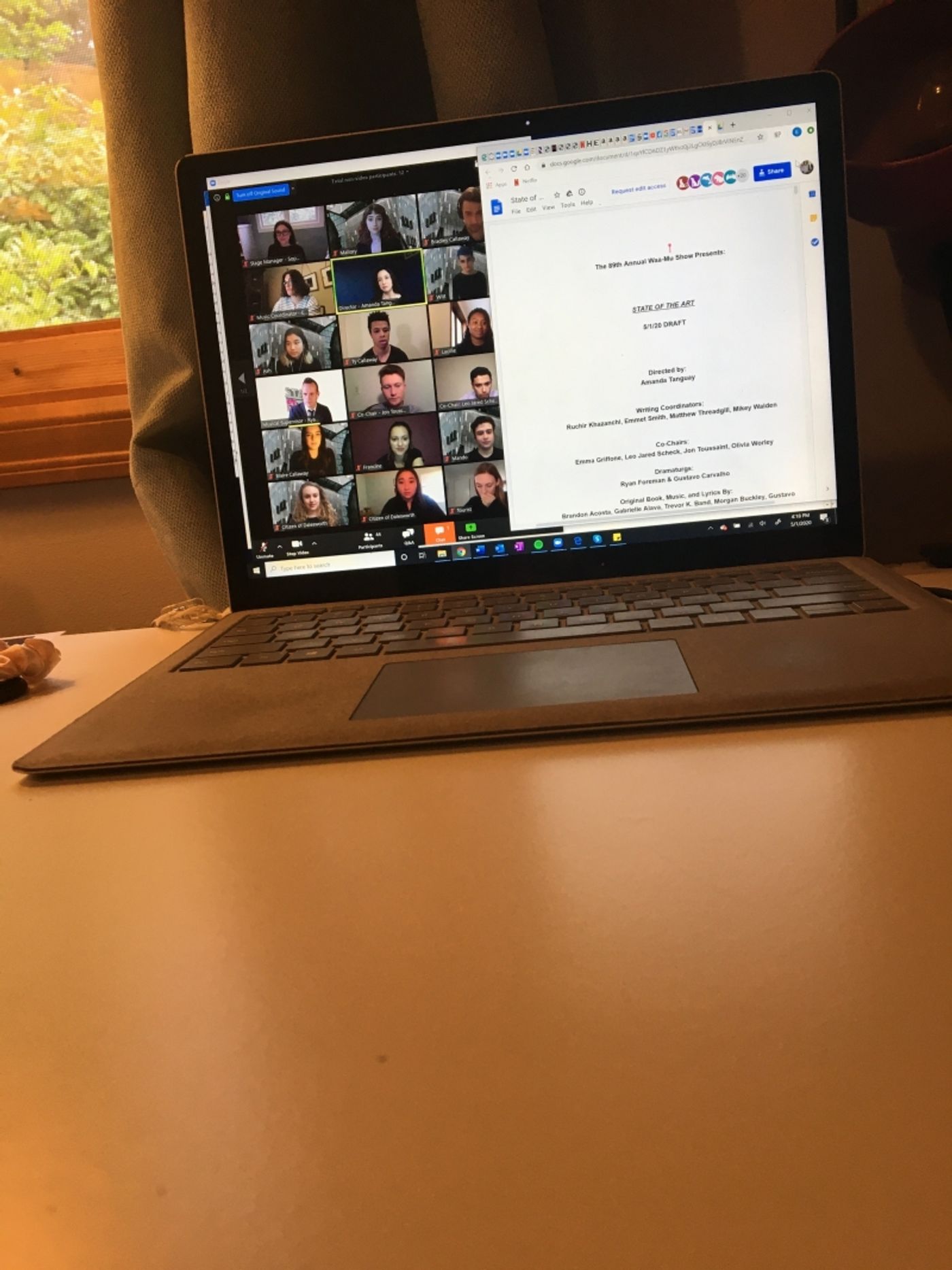 Student Blog: From Waa-Zoom to the Waa-Movie, a new-work tradition takes on two pandemic years  Image