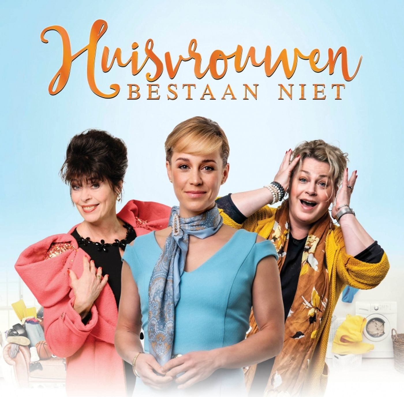 Feature: HUISVROUWEN BESTAAN NIET NU OOK IN HET THEATER! Feature: HUISVROUWEN BESTAAN NIET NU OOK IN HET THEATER! Image