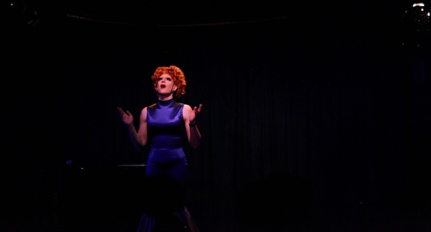 Review: Fabulous PHOEBE JEEBIES Breaks New Ground With DRAG THERAPY at Don't Tell Mama Review: Fabulous PHOEBE JEEBIES Breaks New Ground With DRAG THERAPY at Don't Tell Mama Image