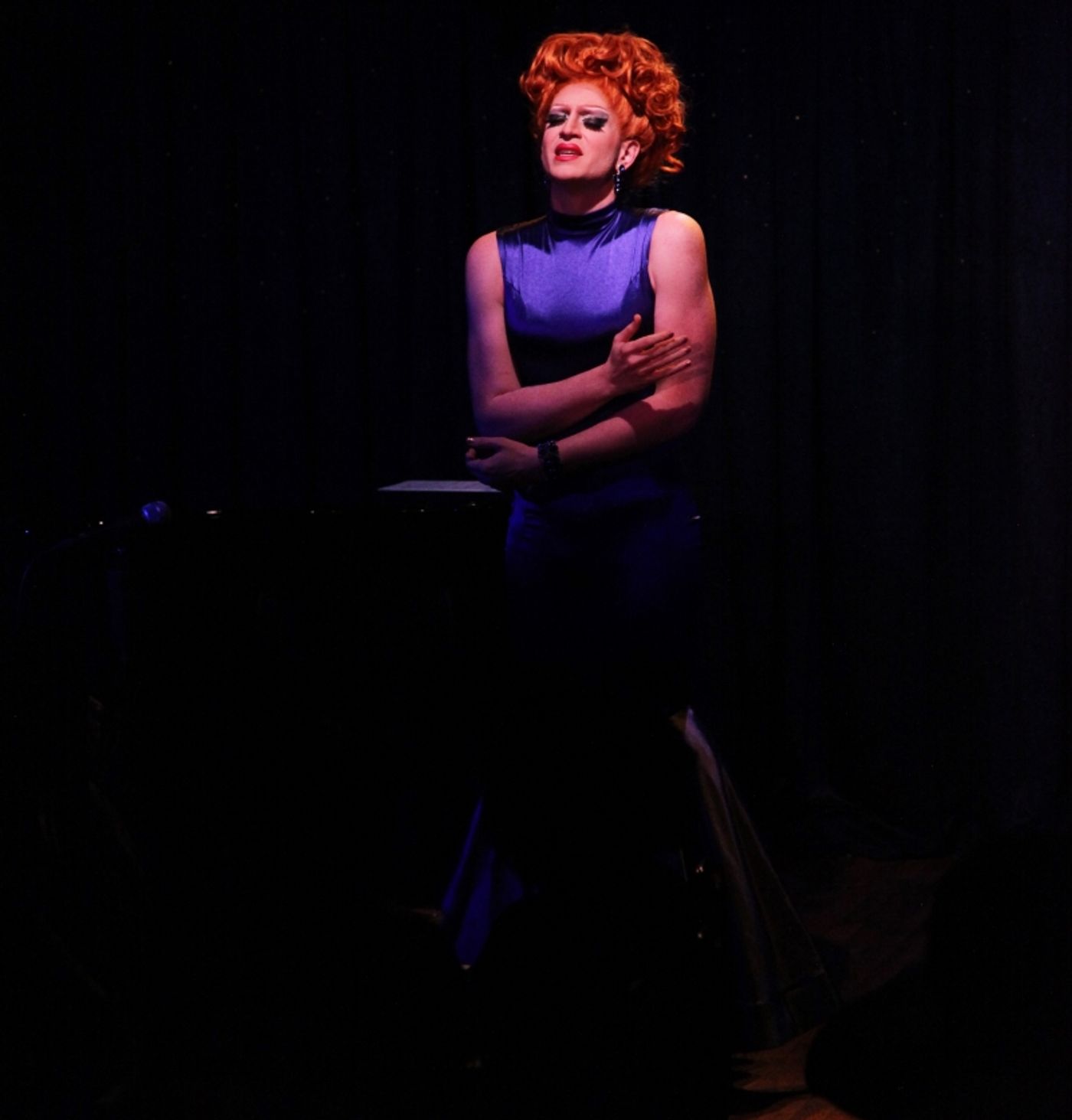 Review: Fabulous PHOEBE JEEBIES Breaks New Ground With DRAG THERAPY at Don't Tell Mama  Image