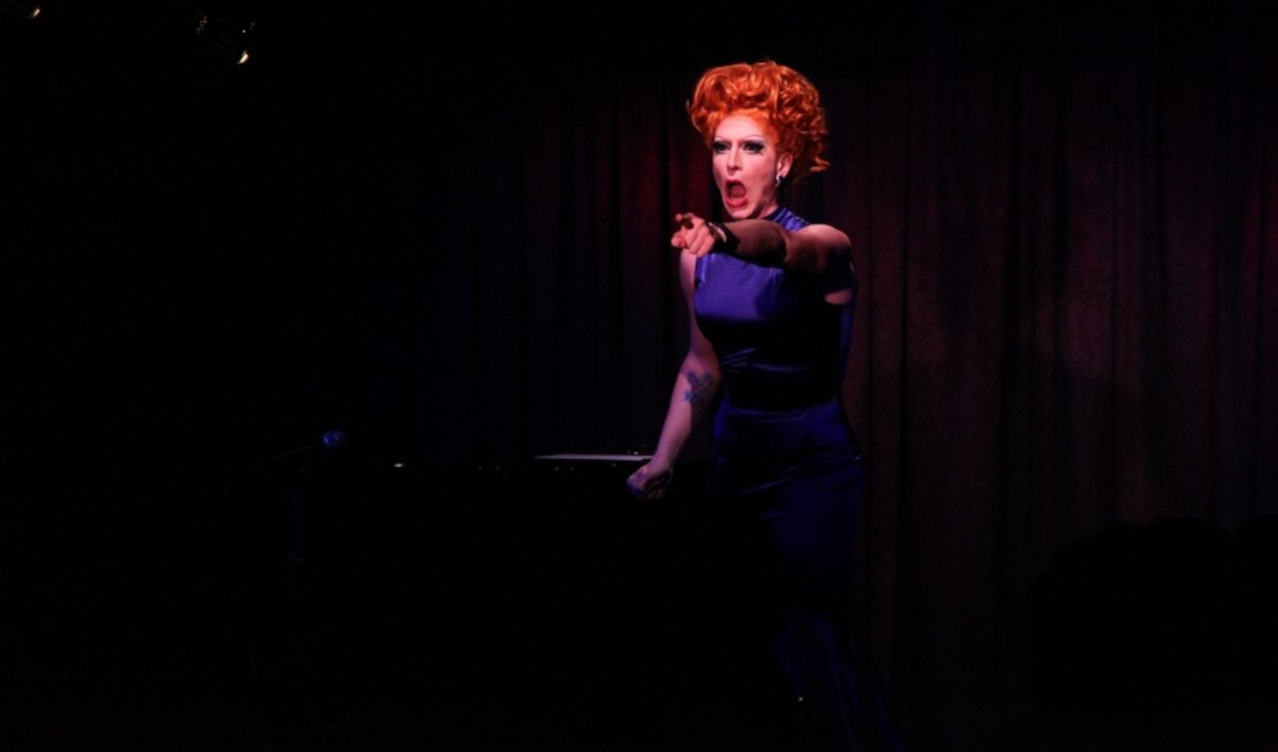 Review: Fabulous PHOEBE JEEBIES Breaks New Ground With DRAG THERAPY at Don't Tell Mama Review: Fabulous PHOEBE JEEBIES Breaks New Ground With DRAG THERAPY at Don't Tell Mama Image