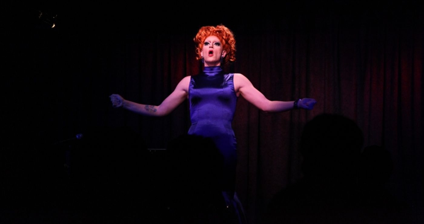 Review: Fabulous PHOEBE JEEBIES Breaks New Ground With DRAG THERAPY at Don't Tell Mama Review: Fabulous PHOEBE JEEBIES Breaks New Ground With DRAG THERAPY at Don't Tell Mama Image