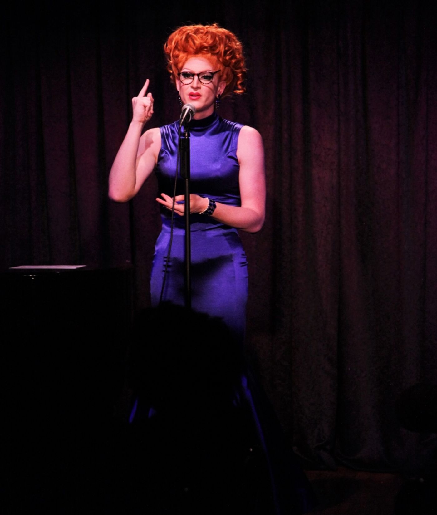 Review: Fabulous PHOEBE JEEBIES Breaks New Ground With DRAG THERAPY at Don't Tell Mama  Image