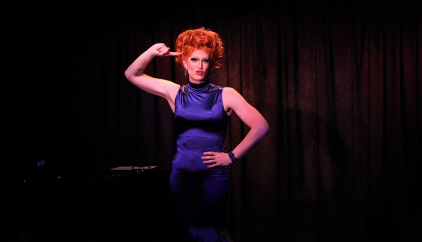 Review: Fabulous PHOEBE JEEBIES Breaks New Ground With DRAG THERAPY at Don't Tell Mama Review: Fabulous PHOEBE JEEBIES Breaks New Ground With DRAG THERAPY at Don't Tell Mama Image