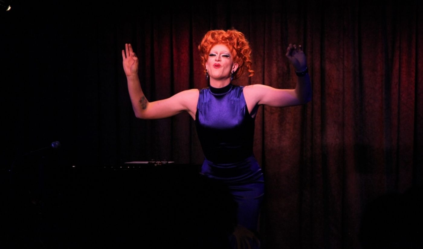 Review: Fabulous PHOEBE JEEBIES Breaks New Ground With DRAG THERAPY at Don't Tell Mama Review: Fabulous PHOEBE JEEBIES Breaks New Ground With DRAG THERAPY at Don't Tell Mama Image