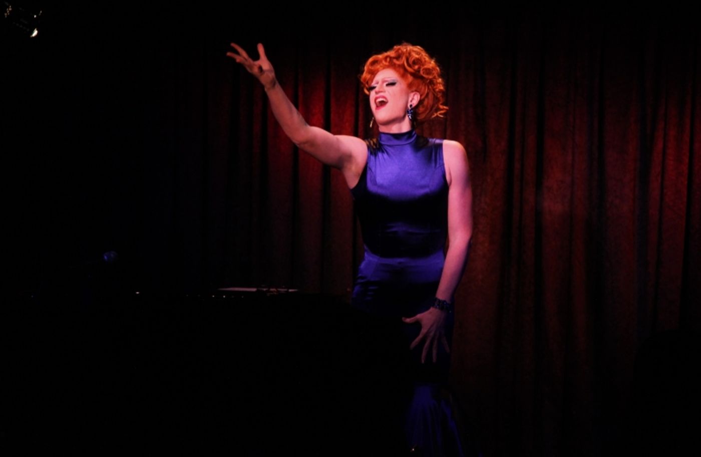 Review: Fabulous PHOEBE JEEBIES Breaks New Ground With DRAG THERAPY at Don't Tell Mama Review: Fabulous PHOEBE JEEBIES Breaks New Ground With DRAG THERAPY at Don't Tell Mama Image