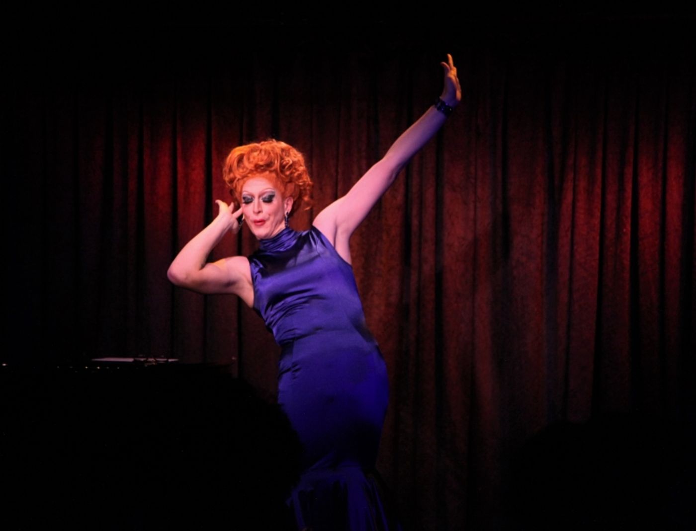 Review: Fabulous PHOEBE JEEBIES Breaks New Ground With DRAG THERAPY at Don't Tell Mama Review: Fabulous PHOEBE JEEBIES Breaks New Ground With DRAG THERAPY at Don't Tell Mama Image