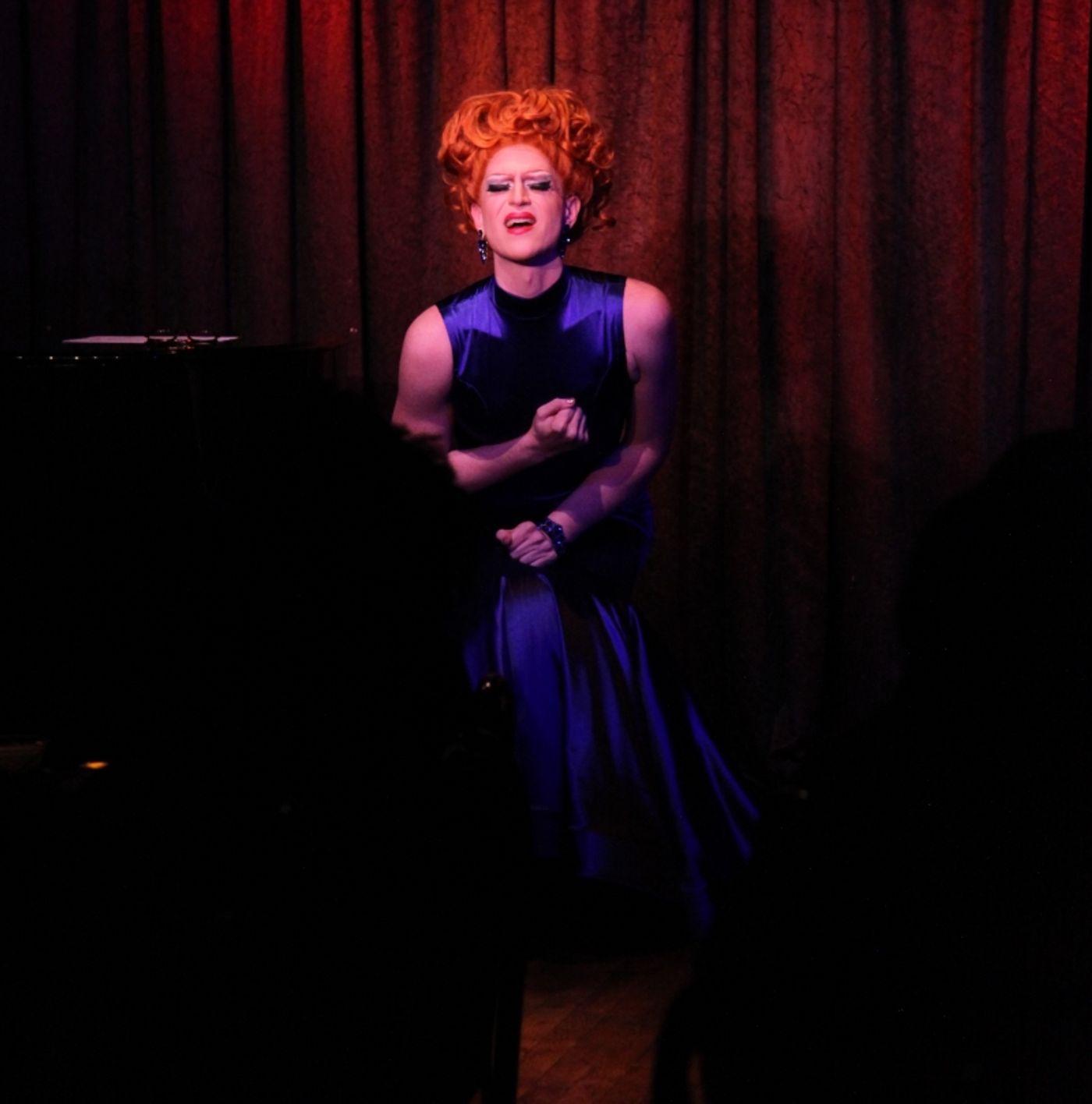 Review: Fabulous PHOEBE JEEBIES Breaks New Ground With DRAG THERAPY at Don't Tell Mama  Image